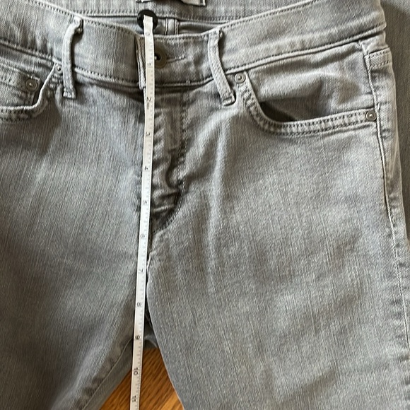 Principle Denim Innovator Light Gray Skinny Jeans Size27 - Picture 8 of 10
